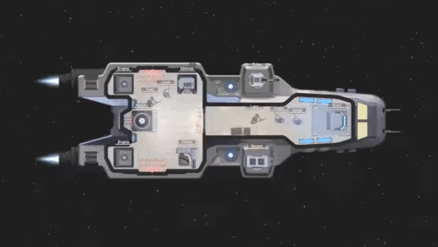 Spaceship Commander video 7