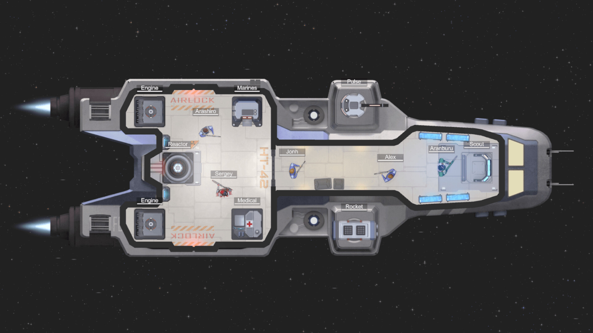 Spaceship Commander в Steam