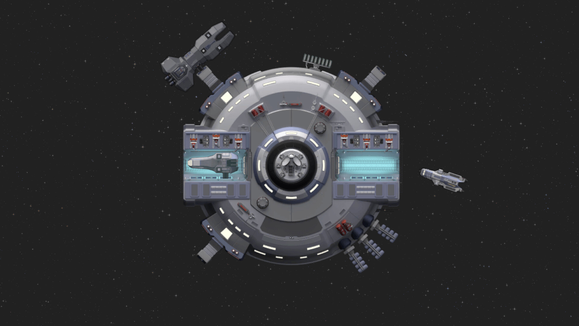 Spaceship Commander screenshot #3