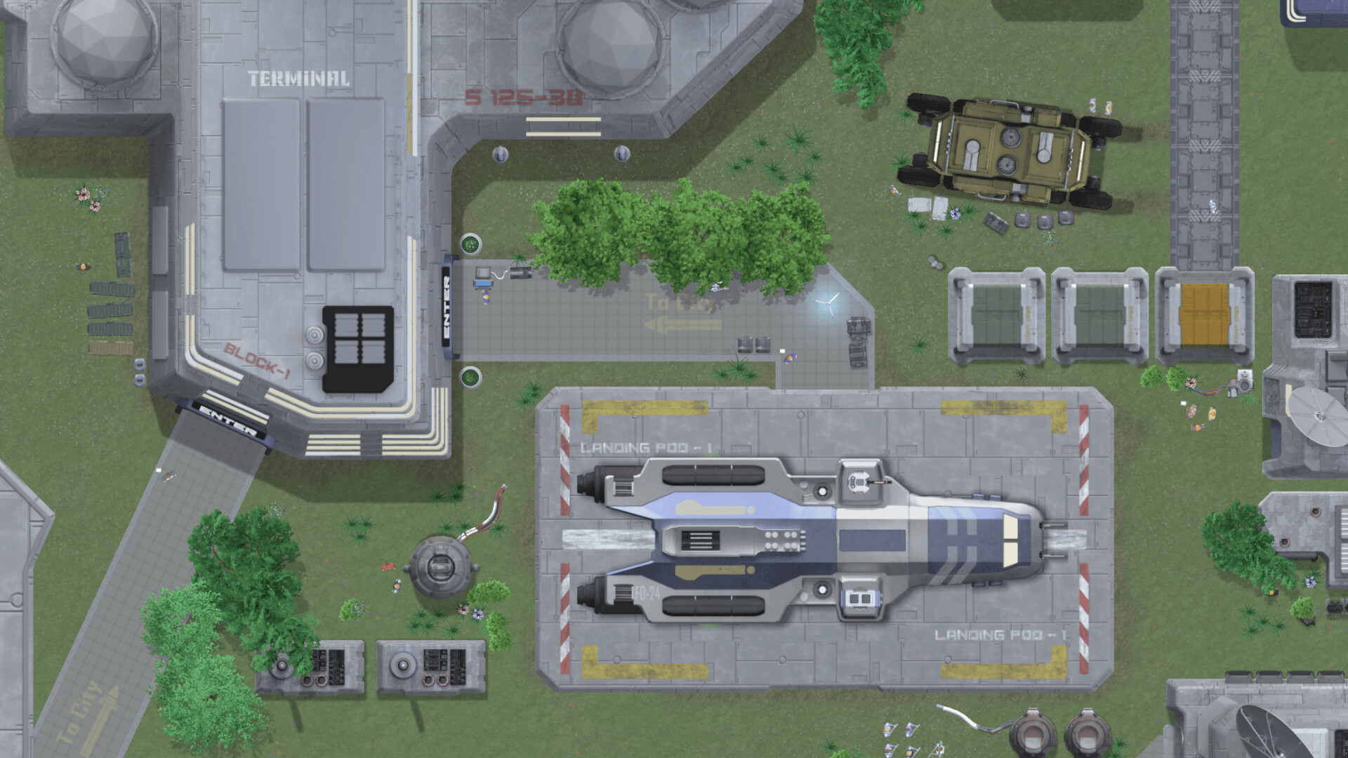 Spaceship Commander screenshot #2