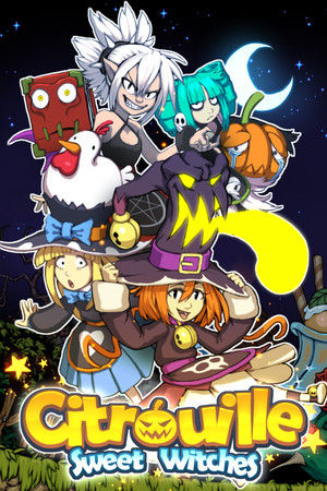 Citrouille: Sweet Witches — обложка