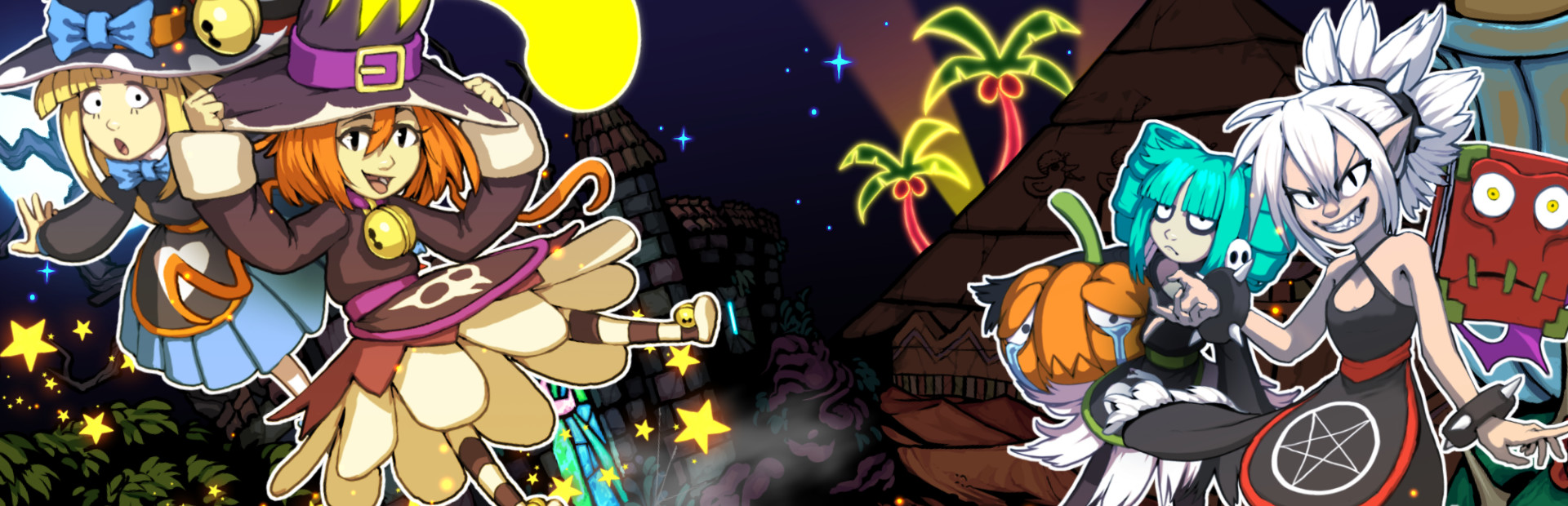 Citrouille: Sweet Witches