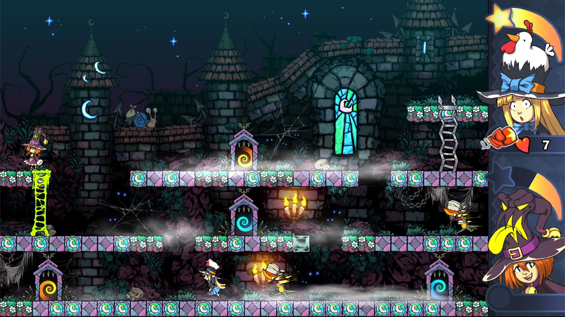 Citrouille: Sweet Witches screenshot #2