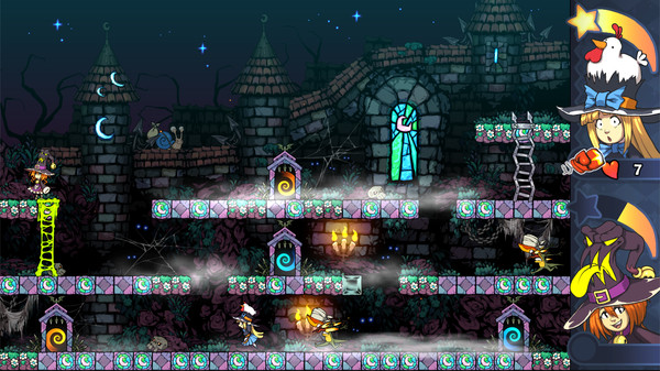 Screenshot 2 of Citrouille: Sweet Witches - additional gameplay view