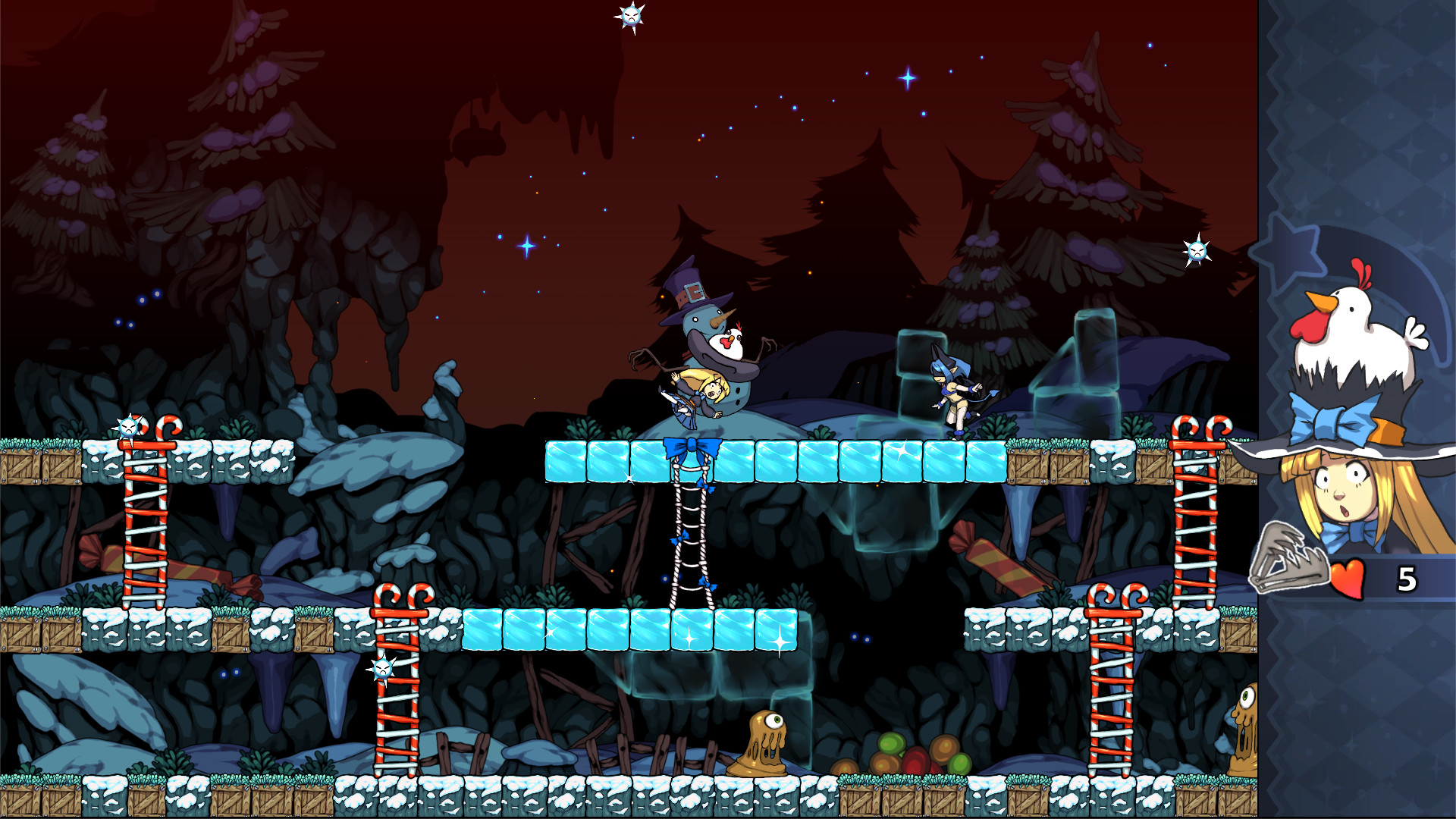 Citrouille: Sweet Witches screenshot #4