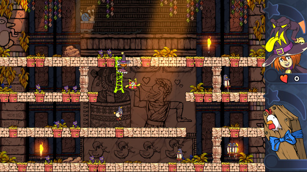 Screenshot 3 of Citrouille: Sweet Witches - more gameplay footage