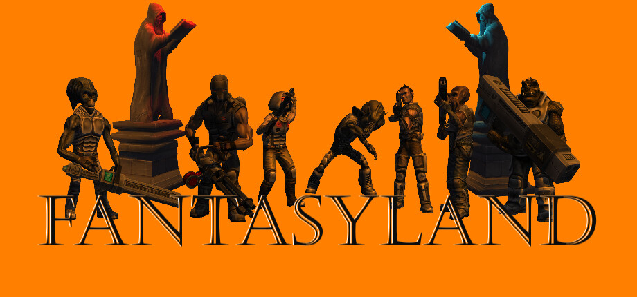 Fantasyland cover art