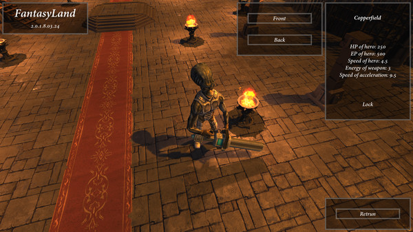 Fantasyland - All Heroes screenshot 4