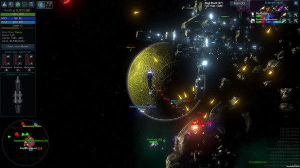 Screenshot z Star Valor