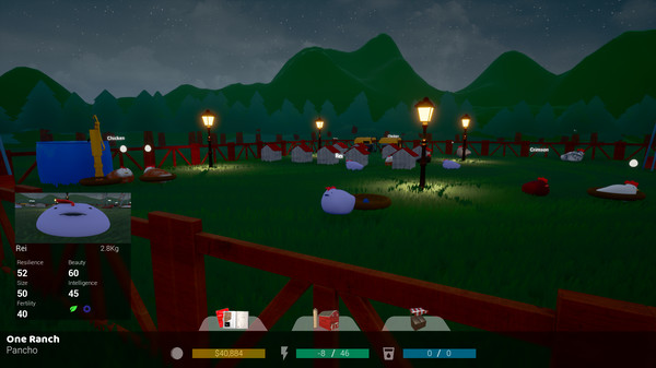 Screenshot z Corral