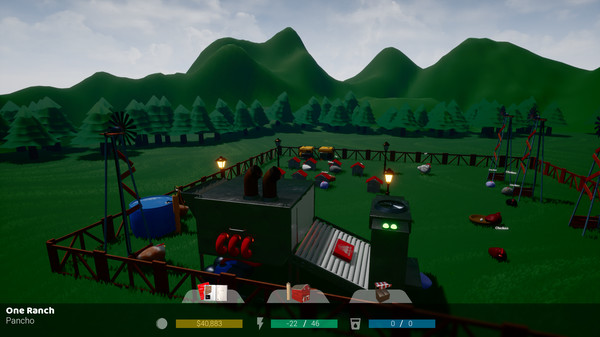Screenshot z Corral