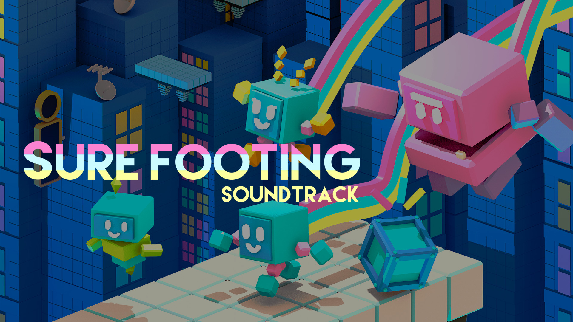 Sure Footing: Official Soundtrack Featured Screenshot #1