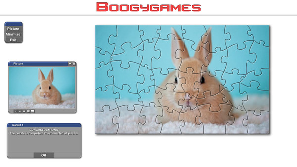 Rabbit: Jigsaw Puzzles — gameplay screenshot 2