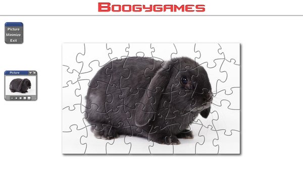 Rabbit: Jigsaw Puzzles — gameplay screenshot 1