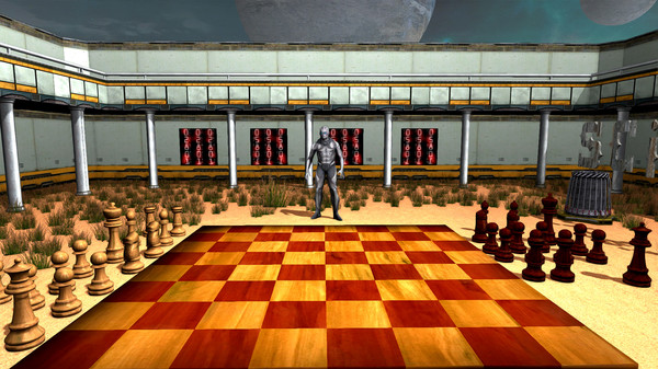 Sci-fi Chess screenshot 5