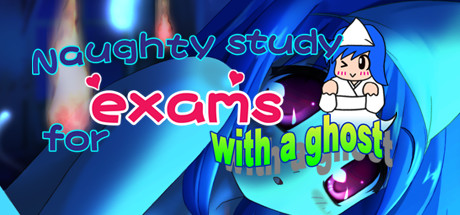 Naughty study for exams with a ghost steam charts