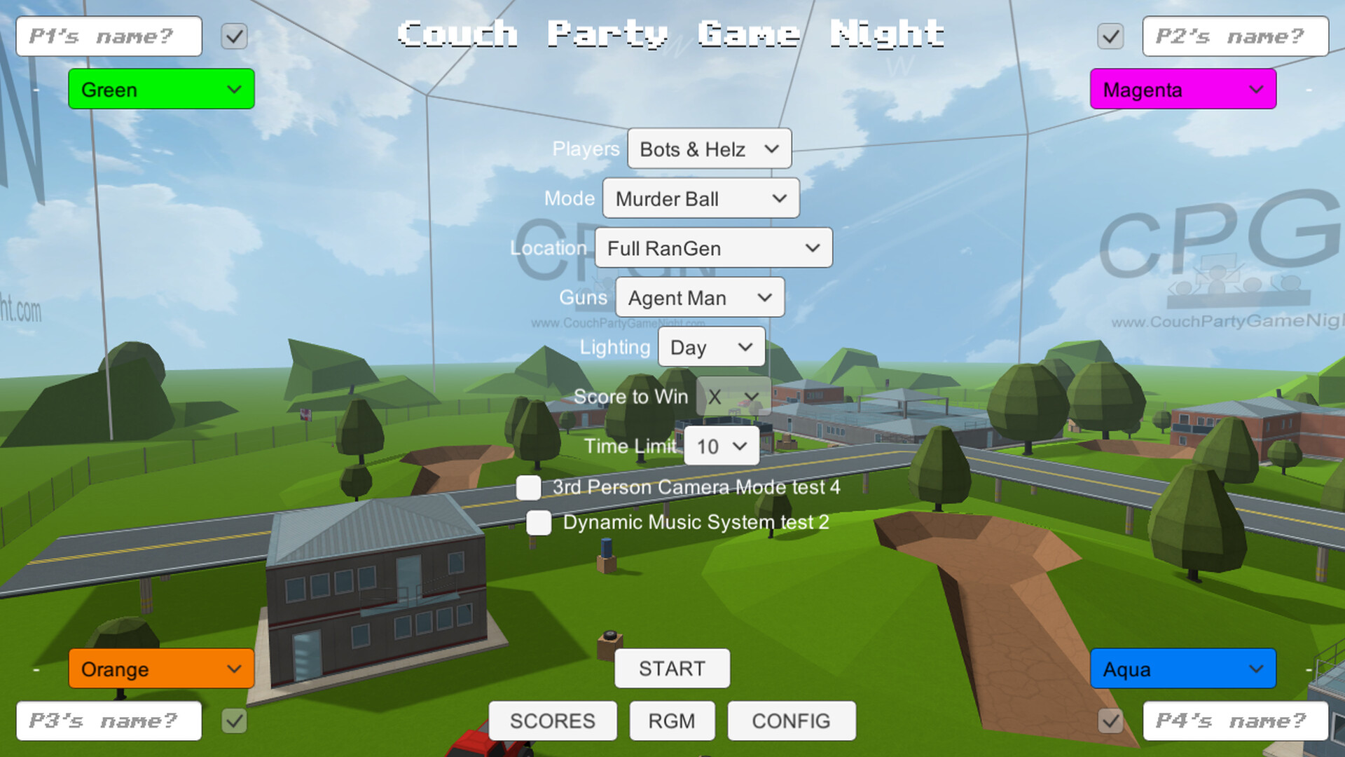 Couch Party Game Night screenshot #4