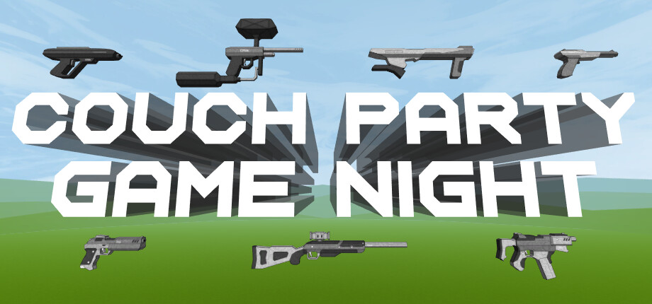 Couch Party Game Night cover art