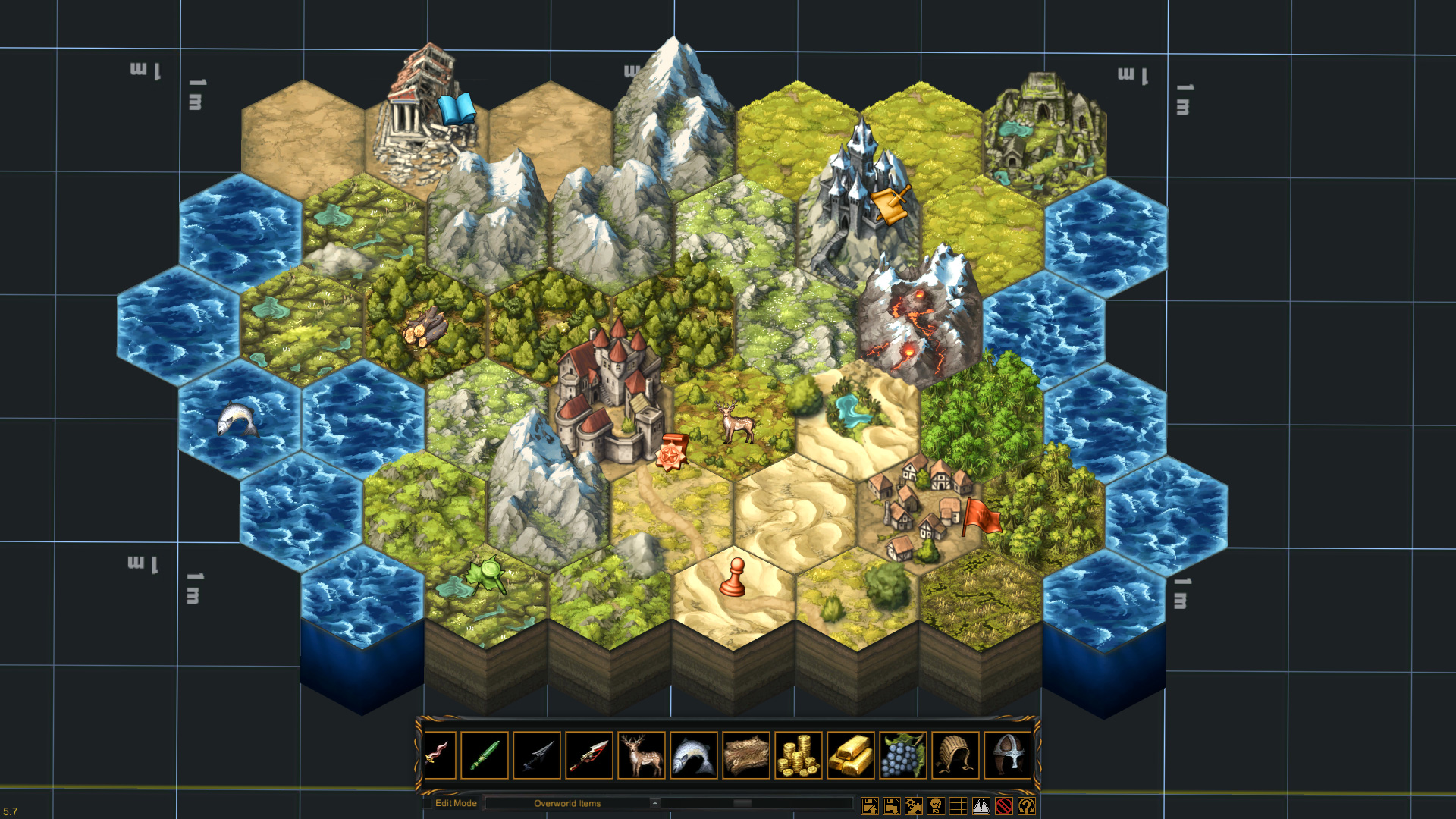 Virtual Battlemap DLC - Overworld Featured Screenshot #1