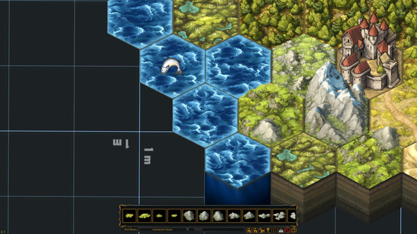 Virtual Battlemap DLC - Overworld