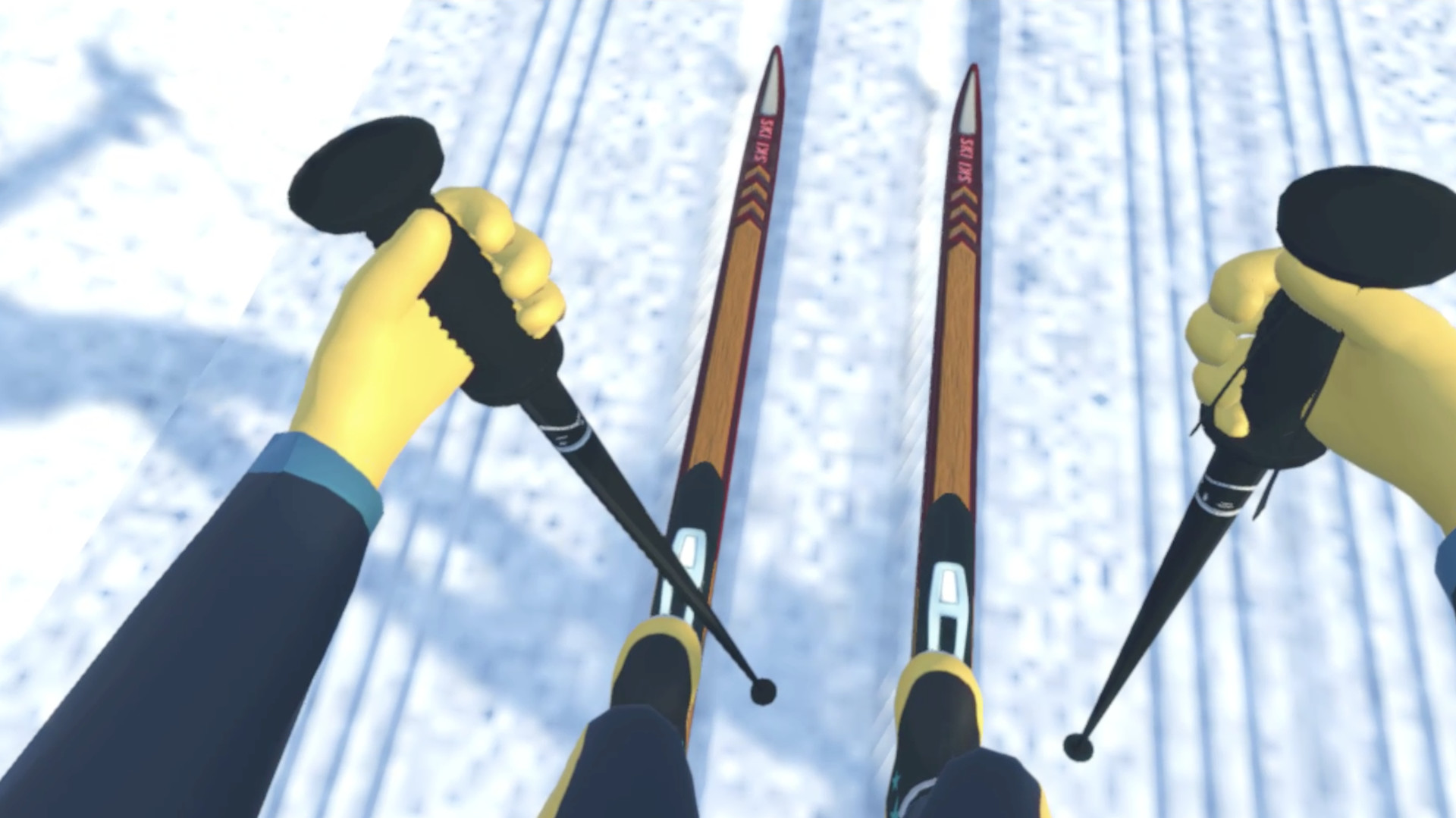Cross Country Skiing VR Featured Screenshot #1