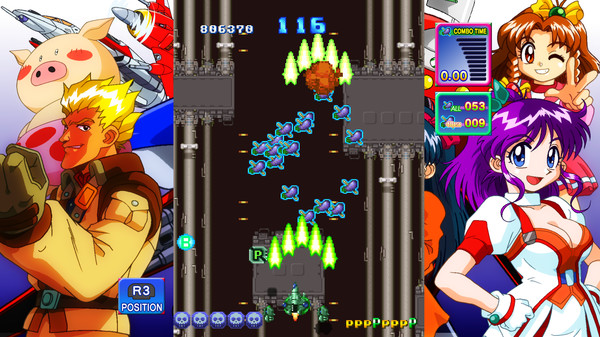 Screenshot z Game Tengoku - Tatsujin