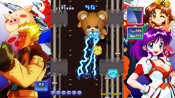 Screenshot z Game Tengoku - Tatsujin