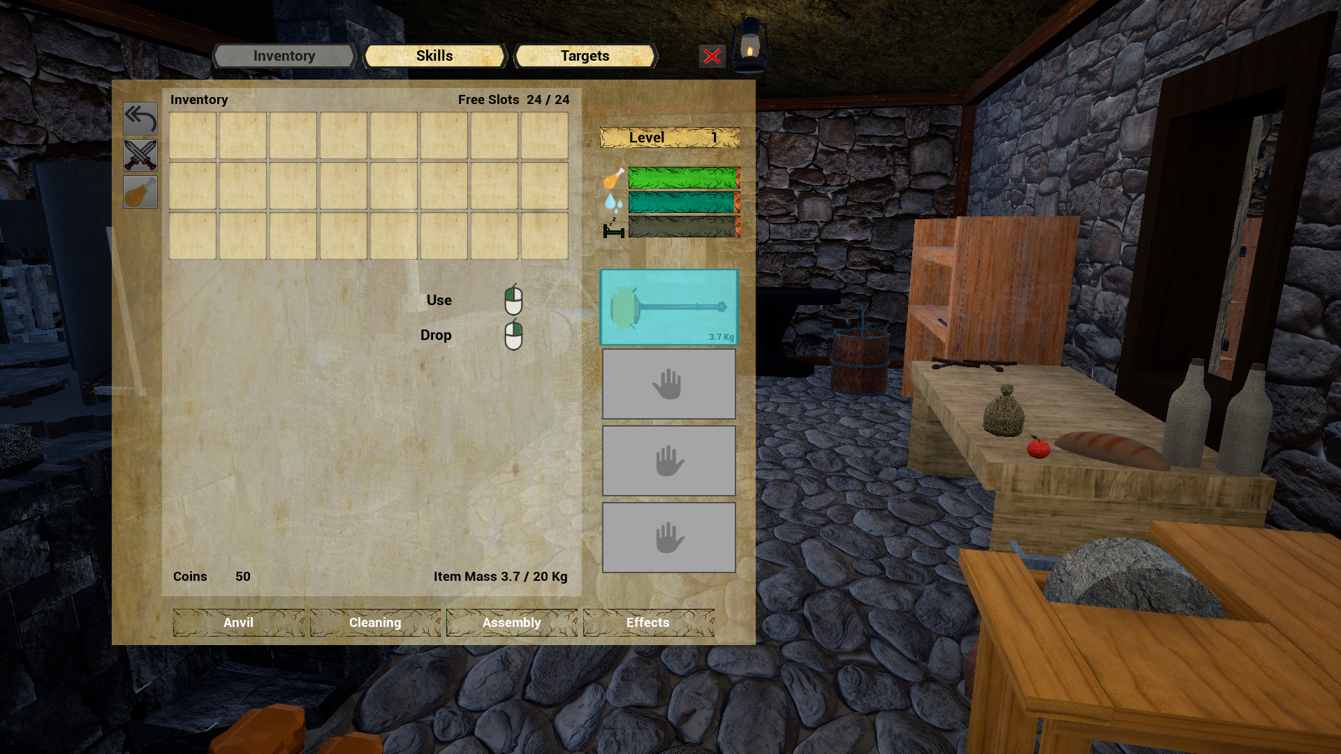 #2. Blacksmith: Dark Times (Steam) Podle: Aragronks Games