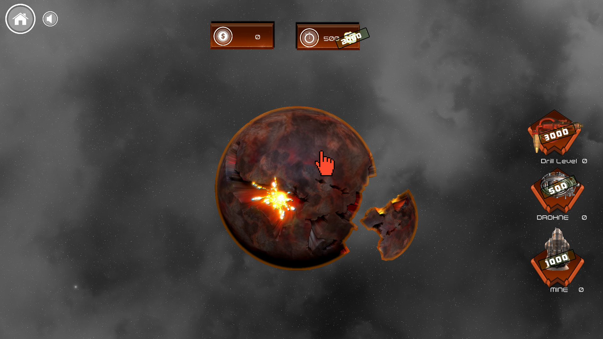 Clicker Planet Featured Screenshot #1