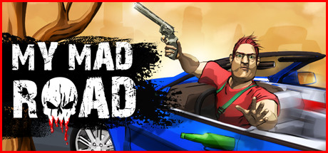 My Mad Road - adventure racing & shooting steam charts