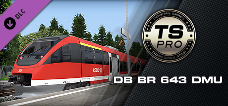 Train Simulator: DB BR 643 DMU Add-On banner image