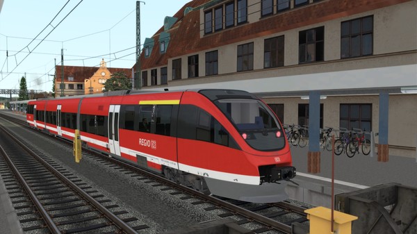 KHAiHOM.com - Train Simulator: DB BR 643 DMU Add-On