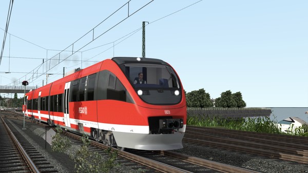 KHAiHOM.com - Train Simulator: DB BR 643 DMU Add-On