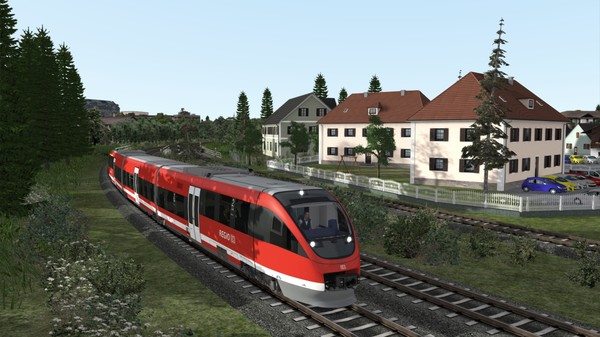 KHAiHOM.com - Train Simulator: DB BR 643 DMU Add-On