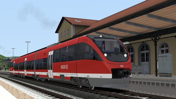 KHAiHOM.com - Train Simulator: DB BR 643 DMU Add-On