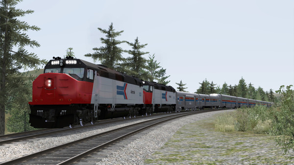 KHAiHOM.com - Train Simulator: Amtrak SDP40F Loco Add-On