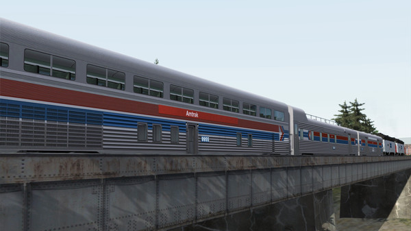 KHAiHOM.com - Train Simulator: Amtrak SDP40F Loco Add-On