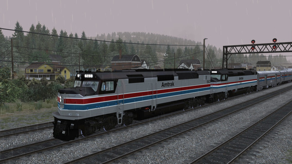 KHAiHOM.com - Train Simulator: Amtrak SDP40F Loco Add-On