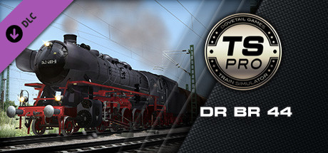 Train Simulator: DR BR 44 Loco Add-On banner image