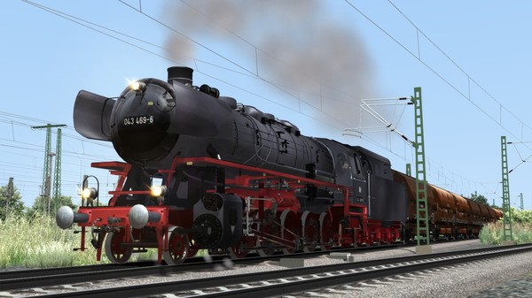 KHAiHOM.com - Train Simulator: DR BR 44 Loco Add-On