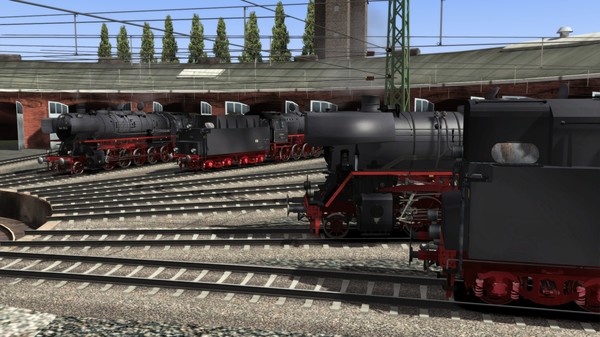 KHAiHOM.com - Train Simulator: DR BR 44 Loco Add-On