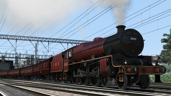 KHAiHOM.com - Train Simulator: LMS 5XP Jubilee Class Steam Loco Add-On