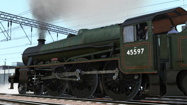 KHAiHOM.com - Train Simulator: LMS 5XP Jubilee Class Steam Loco Add-On