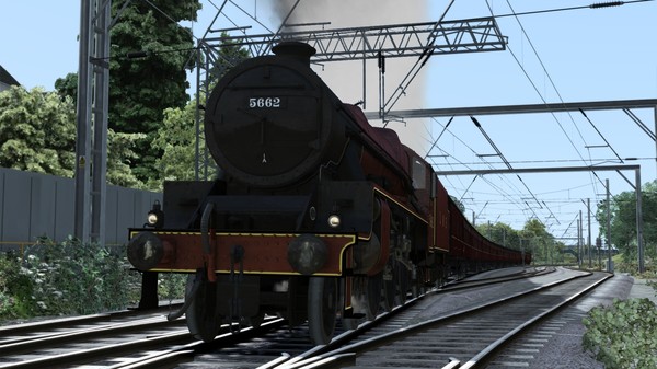 KHAiHOM.com - Train Simulator: LMS 5XP Jubilee Class Steam Loco Add-On