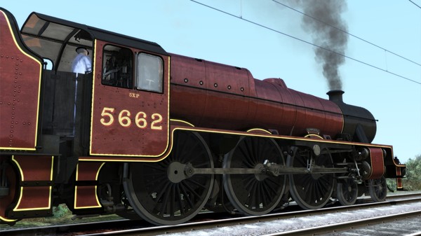 KHAiHOM.com - Train Simulator: LMS 5XP Jubilee Class Steam Loco Add-On