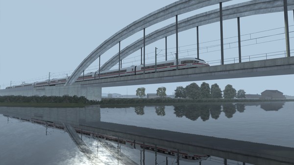 KHAiHOM.com - Train Simulator: Frankfurt High Speed: Frankfurt – Karlsruhe Route Extension Add-On