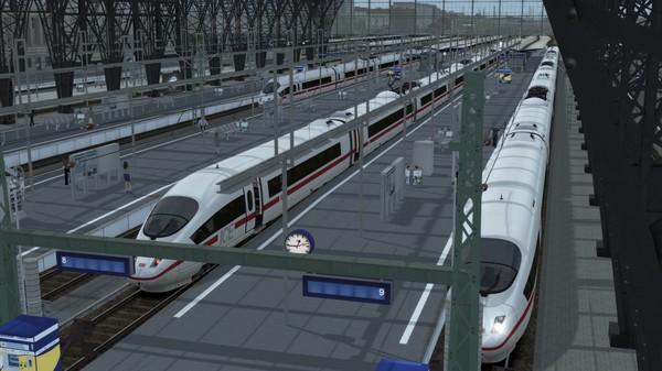 KHAiHOM.com - Train Simulator: Frankfurt High Speed: Frankfurt – Karlsruhe Route Extension Add-On