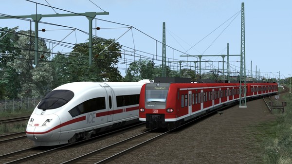 KHAiHOM.com - Train Simulator: Frankfurt High Speed: Frankfurt – Karlsruhe Route Extension Add-On