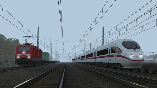 KHAiHOM.com - Train Simulator: Frankfurt High Speed: Frankfurt – Karlsruhe Route Extension Add-On