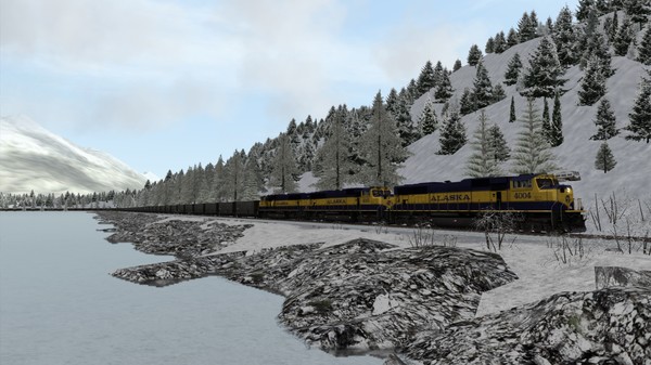 TS Marketplace: Alaska Railroad Scenario Pack 01